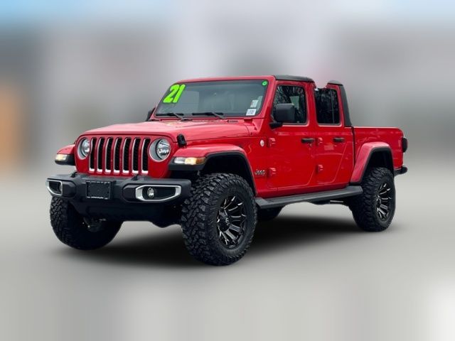 2021 Jeep Gladiator Overland