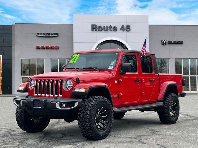 2021 Jeep Gladiator Overland