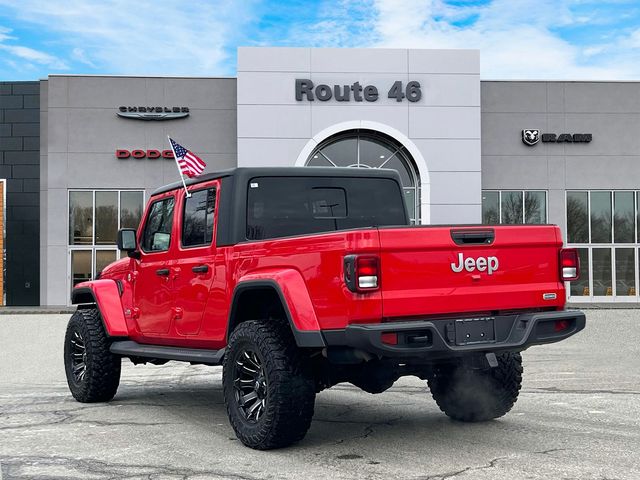 2021 Jeep Gladiator Overland