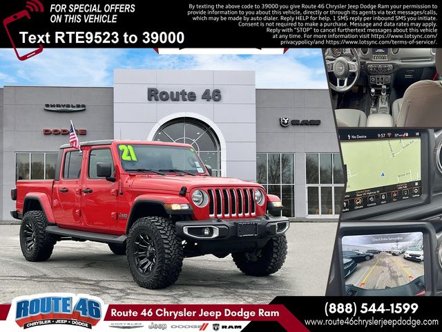 2021 Jeep Gladiator Overland