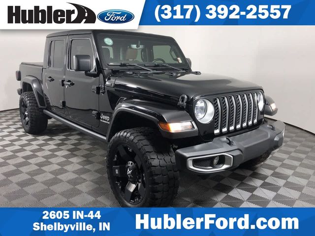 2021 Jeep Gladiator Overland