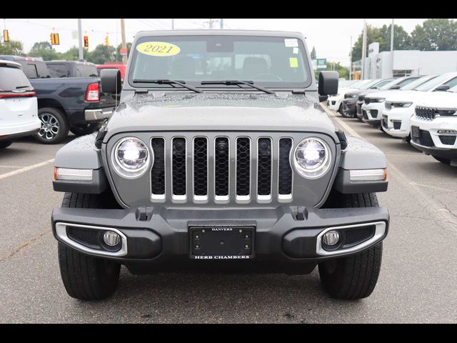 2021 Jeep Gladiator Overland