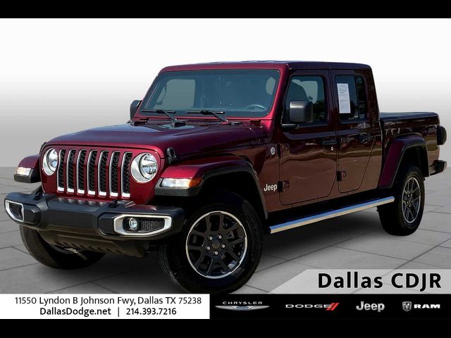 2021 Jeep Gladiator Overland