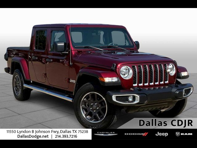 2021 Jeep Gladiator Overland