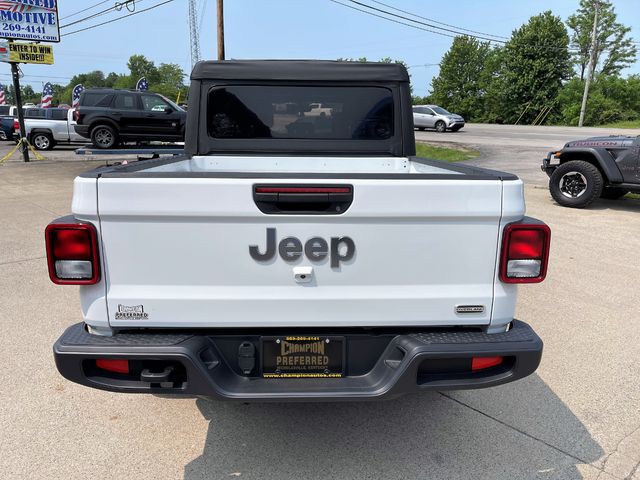 2021 Jeep Gladiator Overland