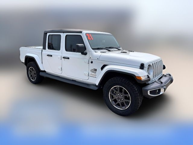 2021 Jeep Gladiator Overland