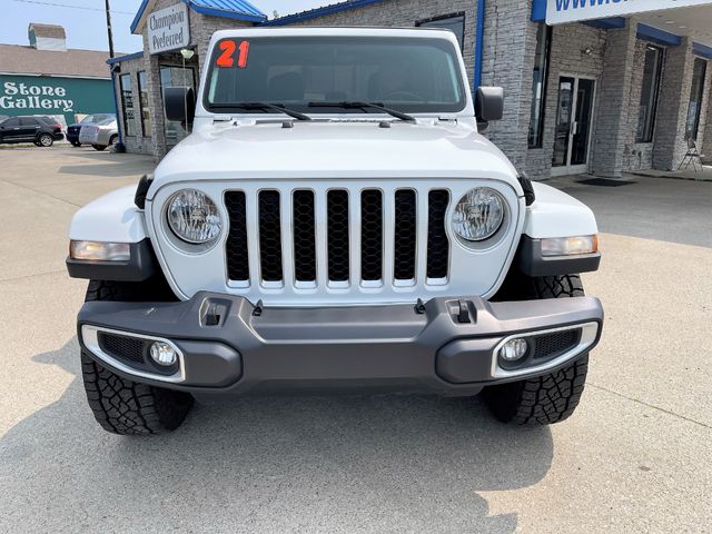 2021 Jeep Gladiator Overland