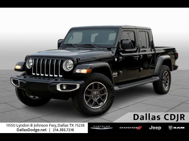 2021 Jeep Gladiator Overland