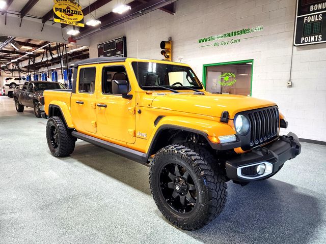 2021 Jeep Gladiator Overland