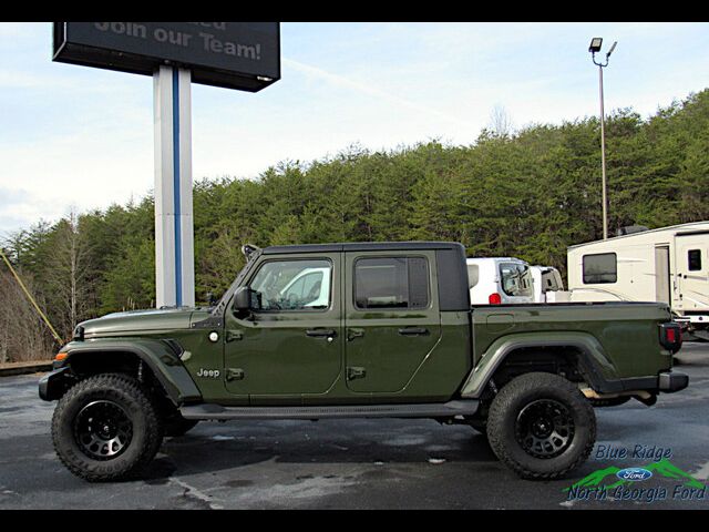 2021 Jeep Gladiator Overland