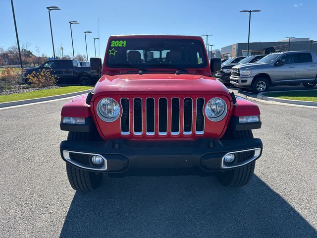 2021 Jeep Gladiator Overland