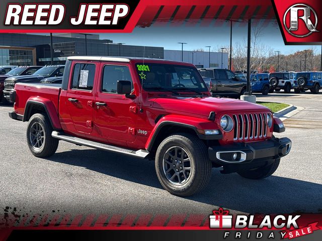 2021 Jeep Gladiator Overland