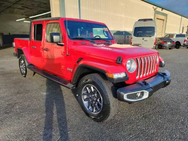 2021 Jeep Gladiator Overland