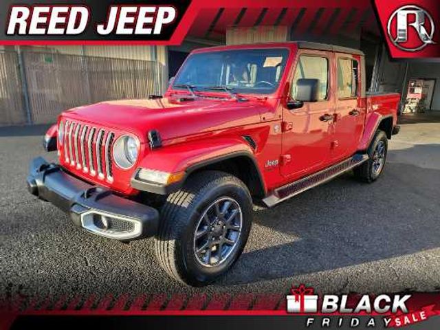 2021 Jeep Gladiator Overland