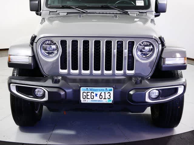 2021 Jeep Gladiator Overland