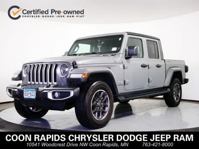 2021 Jeep Gladiator Overland