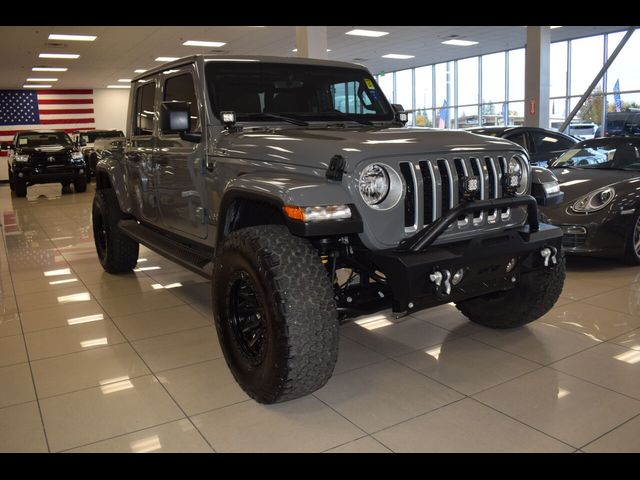 2021 Jeep Gladiator Overland