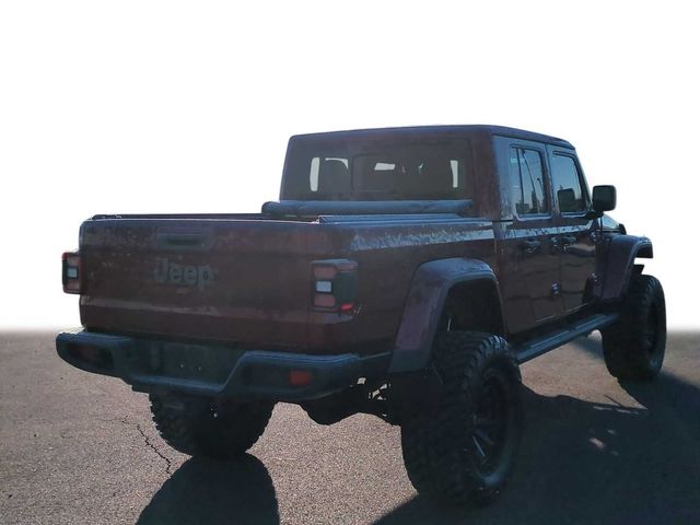 2021 Jeep Gladiator Overland 80th Anniversary