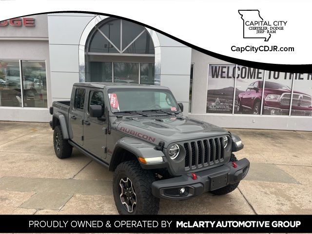 2021 Jeep Gladiator Rubicon