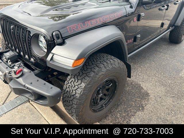 2021 Jeep Gladiator Rubicon