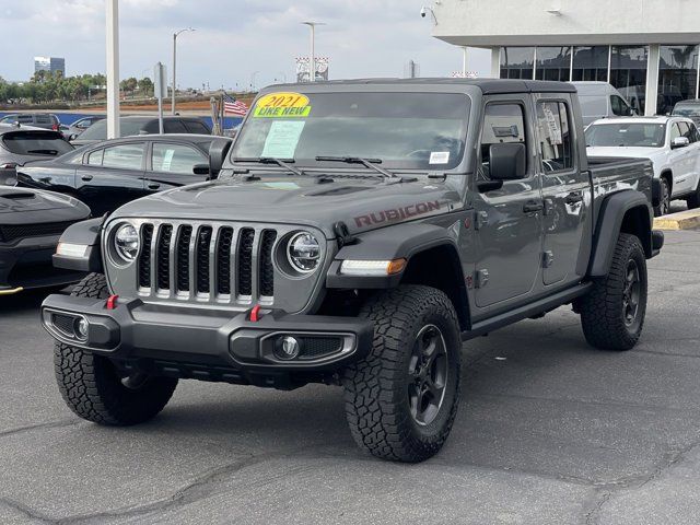 2021 Jeep Gladiator Rubicon