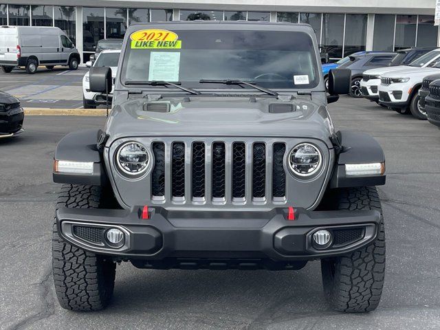 2021 Jeep Gladiator Rubicon