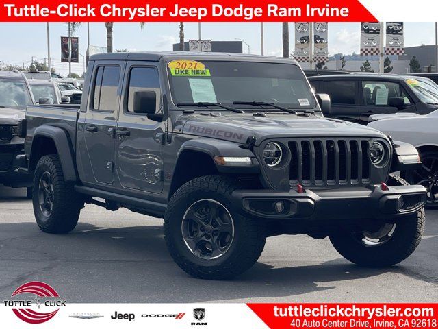 2021 Jeep Gladiator Rubicon