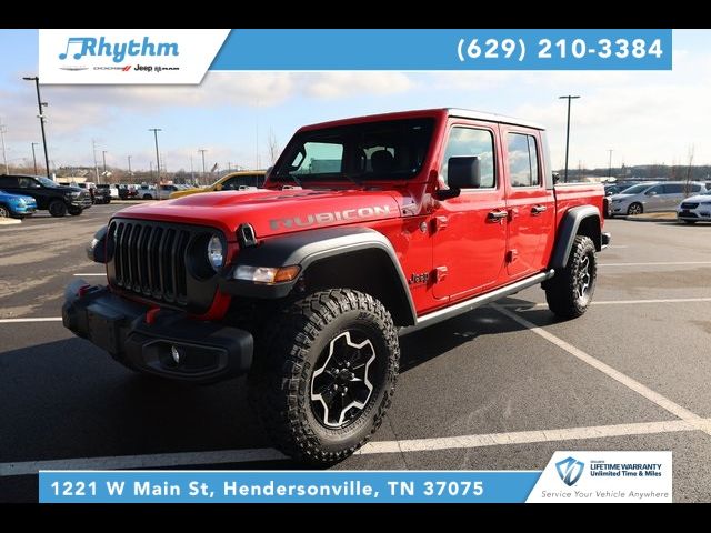 2021 Jeep Gladiator Rubicon