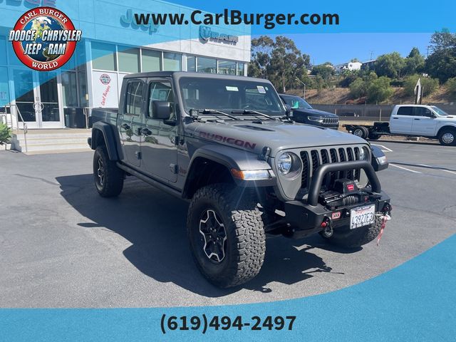 2021 Jeep Gladiator Rubicon