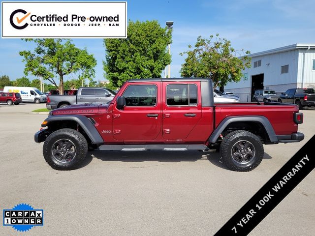 2021 Jeep Gladiator Rubicon