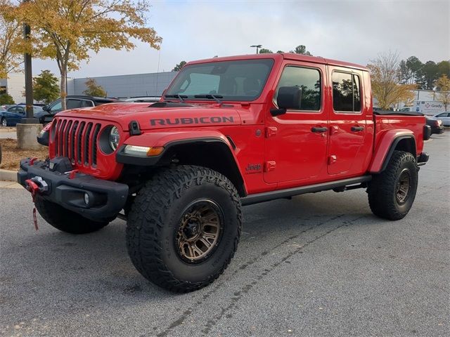 2021 Jeep Gladiator Rubicon