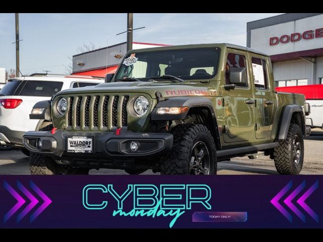 2021 Jeep Gladiator Rubicon