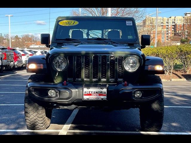 2021 Jeep Gladiator Rubicon