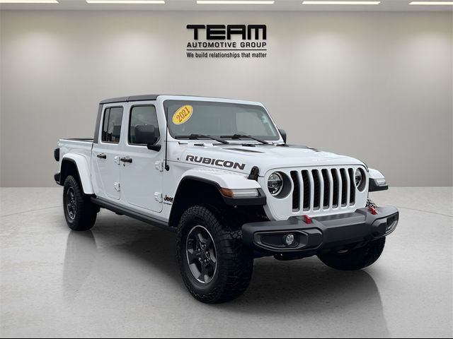 2021 Jeep Gladiator Rubicon