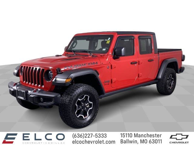 2021 Jeep Gladiator Rubicon