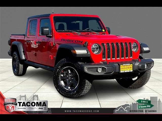 2021 Jeep Gladiator Rubicon