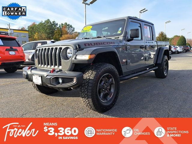 2021 Jeep Gladiator Rubicon