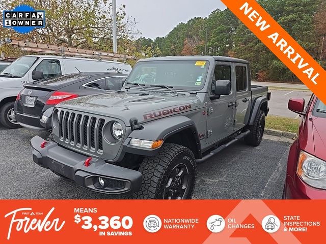 2021 Jeep Gladiator Rubicon