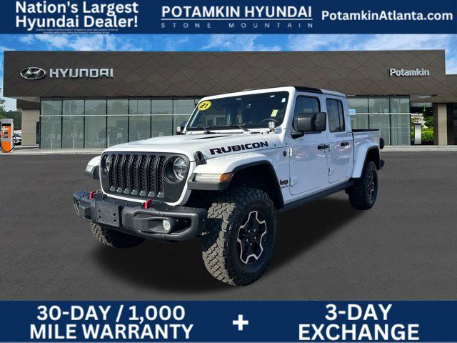 2021 Jeep Gladiator Rubicon