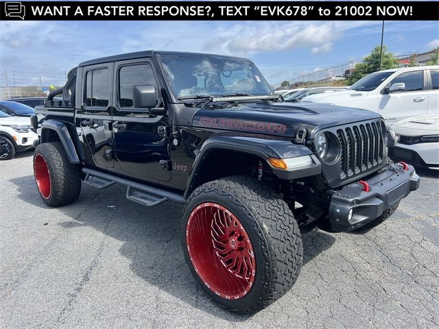 2021 Jeep Gladiator Rubicon