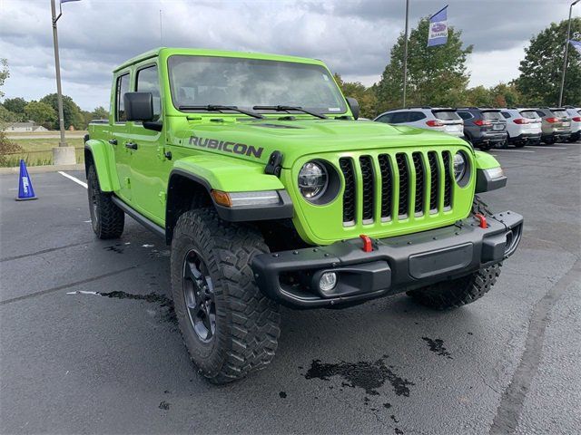 2021 Jeep Gladiator Rubicon