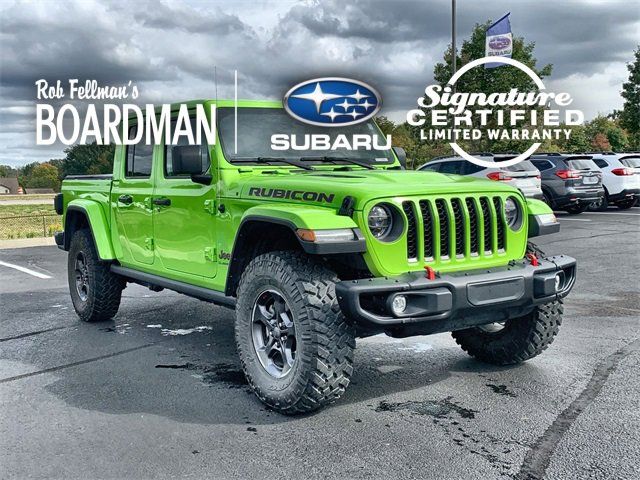 2021 Jeep Gladiator Rubicon