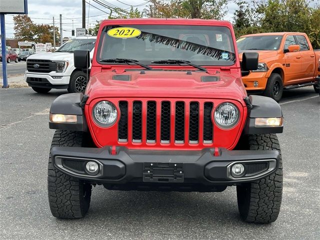 2021 Jeep Gladiator Rubicon