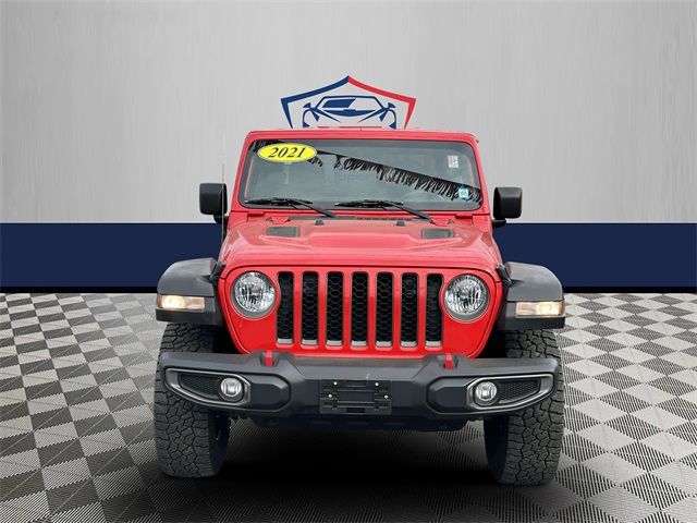 2021 Jeep Gladiator Rubicon