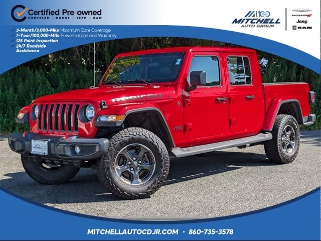 2021 Jeep Gladiator Rubicon