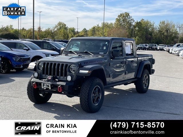 2021 Jeep Gladiator Rubicon