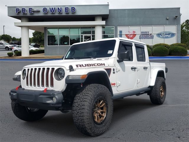 2021 Jeep Gladiator Rubicon