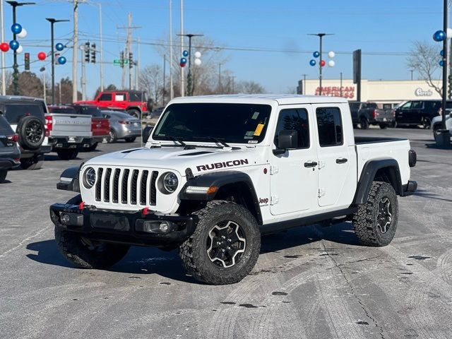 2021 Jeep Gladiator Rubicon