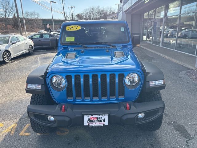 2021 Jeep Gladiator Rubicon