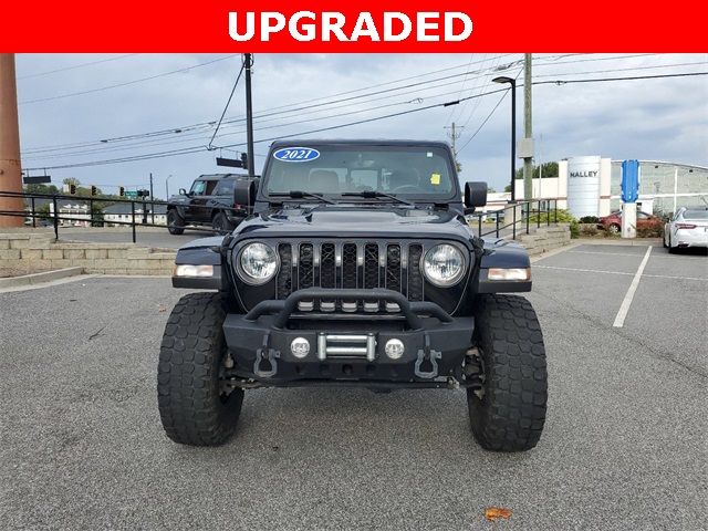 2021 Jeep Gladiator Rubicon